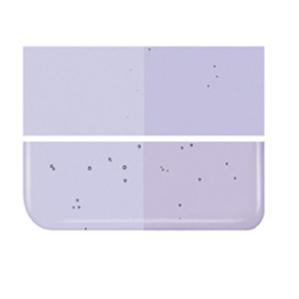 Bullseye Neo-Lavender Shift - Transparent - 2mm - Thin Rolled - Fusible Glass Sheets