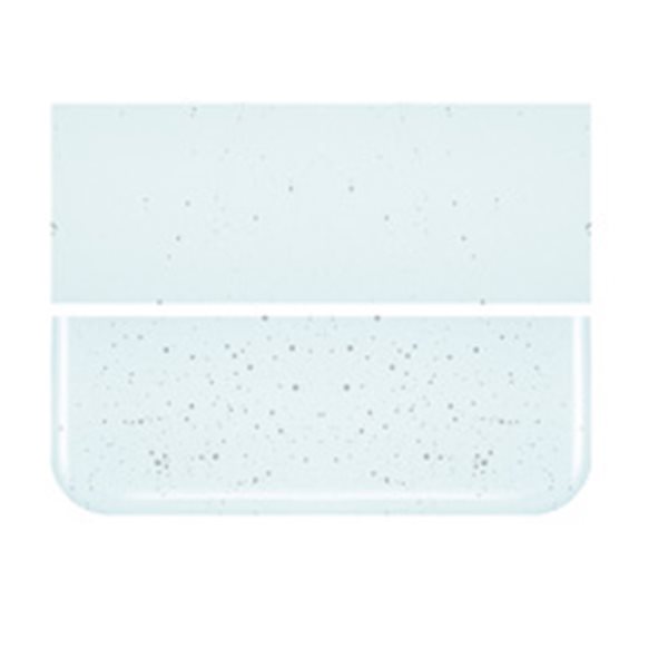 Bullseye Aqua Blue Tint - Transparent - 3mm - Fusible Glass Sheets