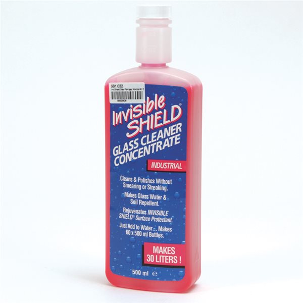 Invisible Shield - Glass Cleaner - 500ml