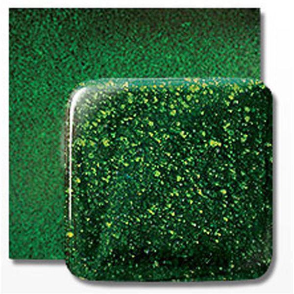 Spectrum Emerald Green - Transparent - 3mm - Fusible Glass Sheets