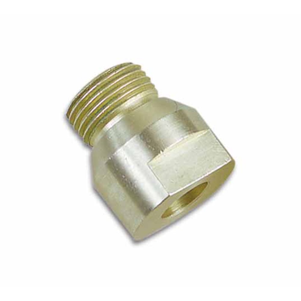 Adaptor for Glass Drills - 10mm Thread to 1/2 inch Belgian Thread