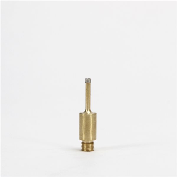 Diamond Core Drill - Plated - 4mm