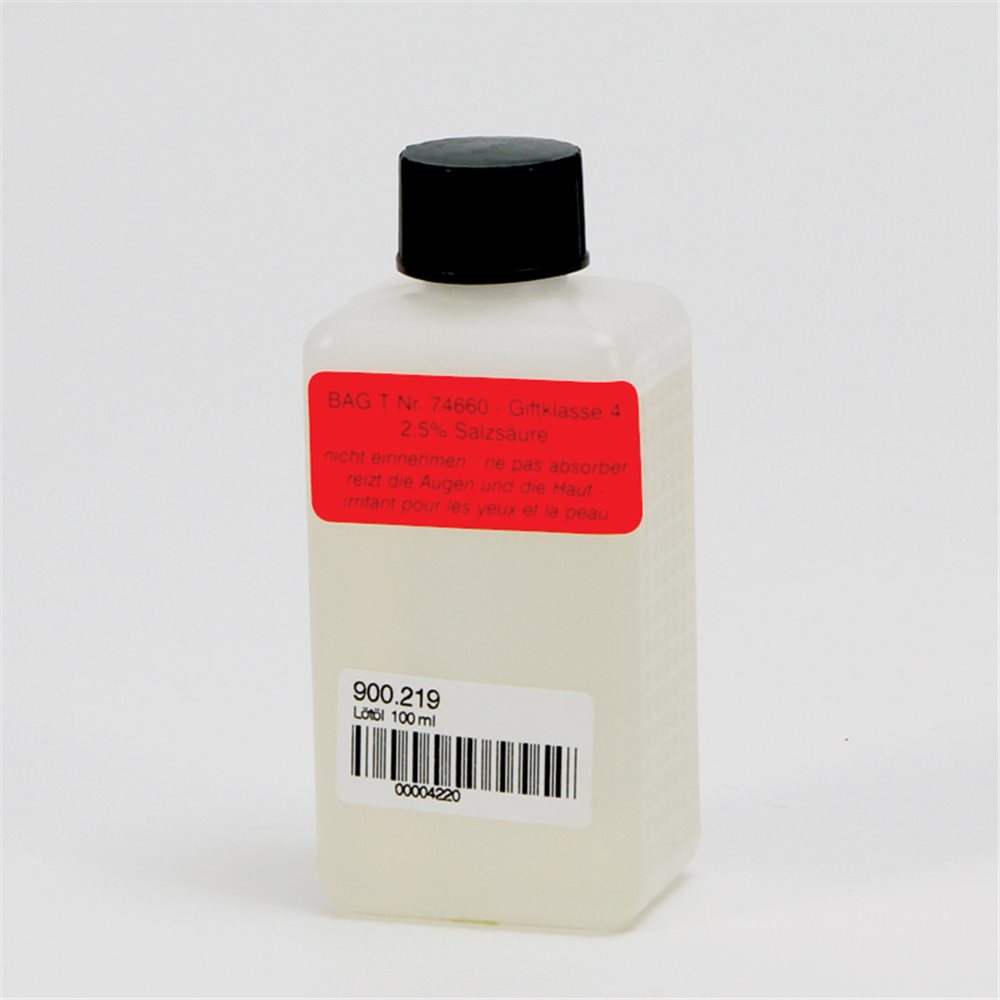 Soldering Oil - 100ml