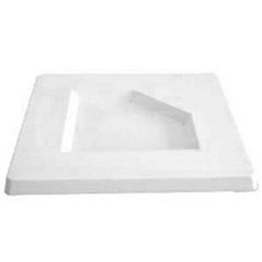 Square Platter - Penta - 34x34x2.5cm - Base: 19.5cm - Moule pour Fusing