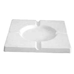 Ashtray - Square - 26.5x26.5x2.2cm - Base: 15.5cm - Fusing Mould