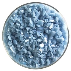 Bullseye Frit - Powder Blue - Grob - 2.25kg - Opaleszent