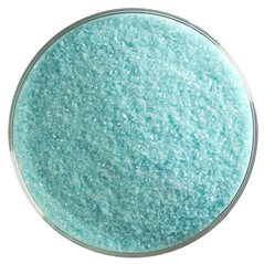 Bullseye Frit - Turquoise Blue - Fein - 2.25kg - Opaleszent