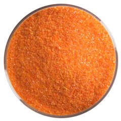 Bullseye Frit - Orange - Fine - 2.25kg - Opalescent