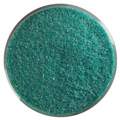 Bullseye Frit - Teal Green - Fine - 2.25kg - Opalescent