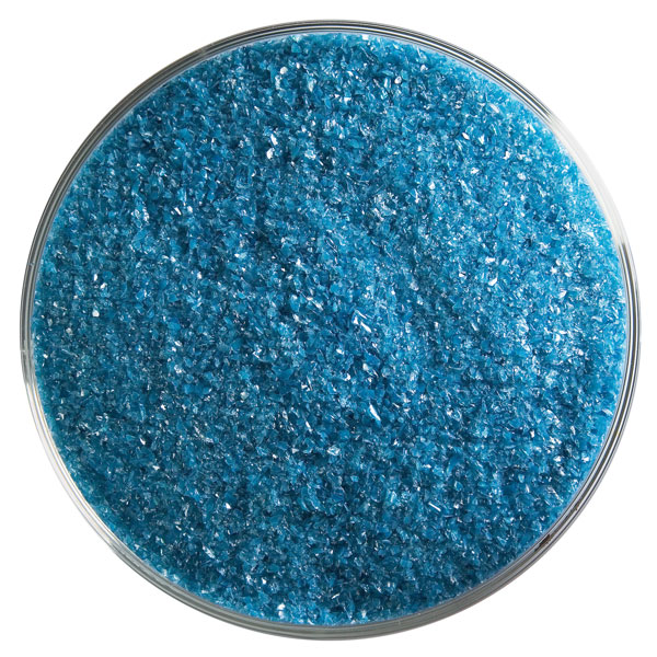 Bullseye Frit - Steel Blue - Fine - 2.25kg - Opalescent