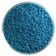 Bullseye Frit - Steel Blue - Mittel - 2.25kg - Opaleszent