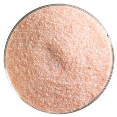 Bullseye Frit - Salmon Pink - Fine - 2.25kg - Opalescent