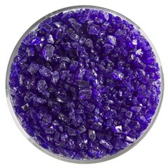 Bullseye Frit - Deep Royal Blue - Coarse - 2.25kg - Transparent