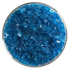 Bullseye Frit - Turquoise Blue - Gros - 2.25kg - Transparent