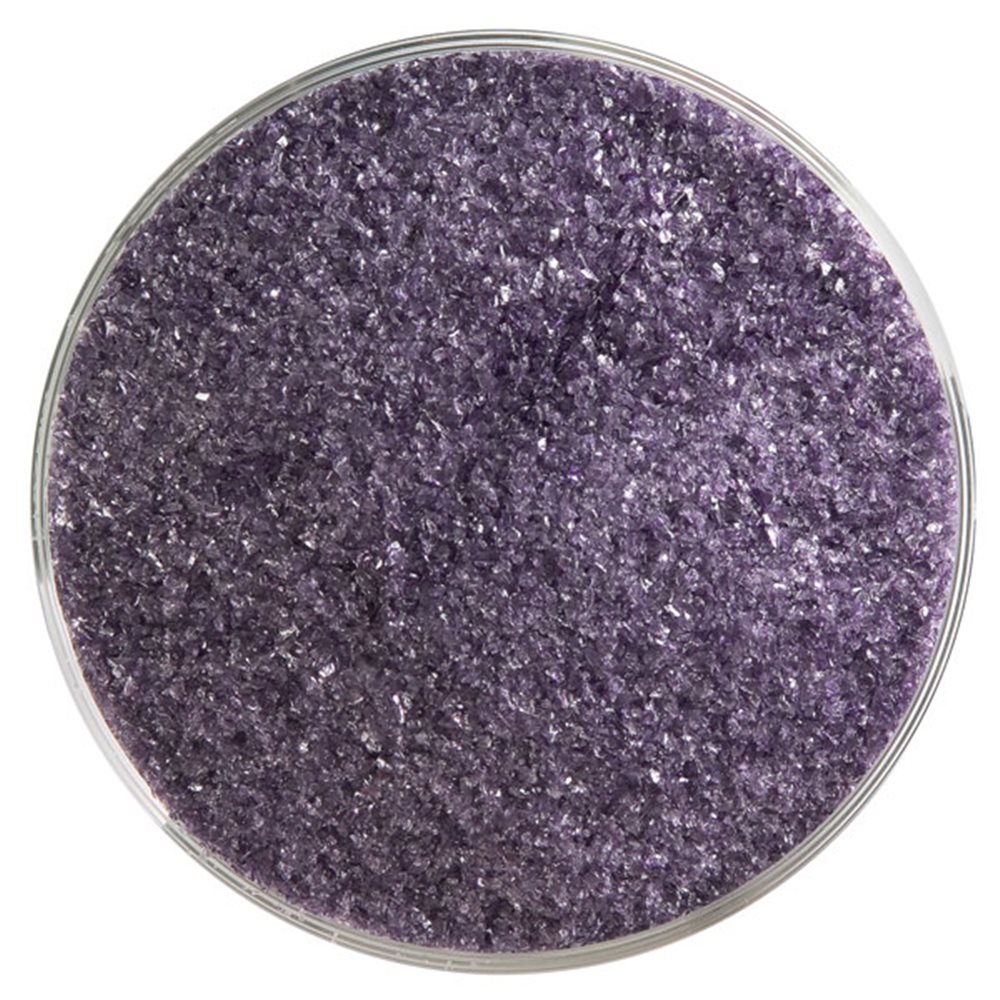 Bullseye Frit - Deep Royal Purple - 2.25kg - Transparent