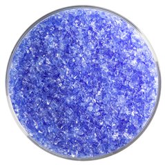 Bullseye Frit - Ligth Sky Blue - Medium - 2.25kg - Transparent