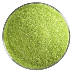 Bullseye Frit - Spring Green - Fein - 2.25kg - Transparent