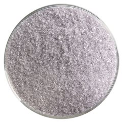 Bullseye Frit - Light Silver Grey - Fin - 2.25kg - Transparent