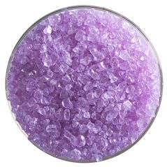 Bullseye Frit - Neo-Lavender Shift - Gros - 2.25kg - Transparent