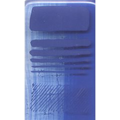 Fuse Master - Peinture pour Verre - Bleu Foncé - 1kg