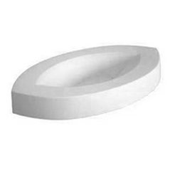 Ship Dish - 45.7x27x5.6cm - Base: 31x17cm - Moule pour Fusing