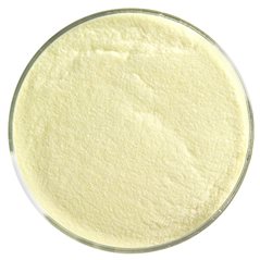 Bullseye Frit - Yellow - Poudre - 2.25Kg - Transparent