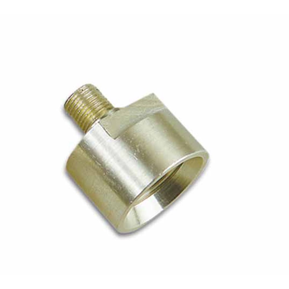 Adaptor for Glass Drills - 1/2 inch Belgian Thread to 10mm Thread