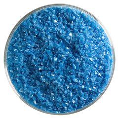 Bullseye Frit - Egyptian Blue - Medium - 2.25kg - Opalescent