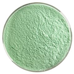 Bullseye Frit - Kelly Green - Mehl - 2.25kg - Transparent