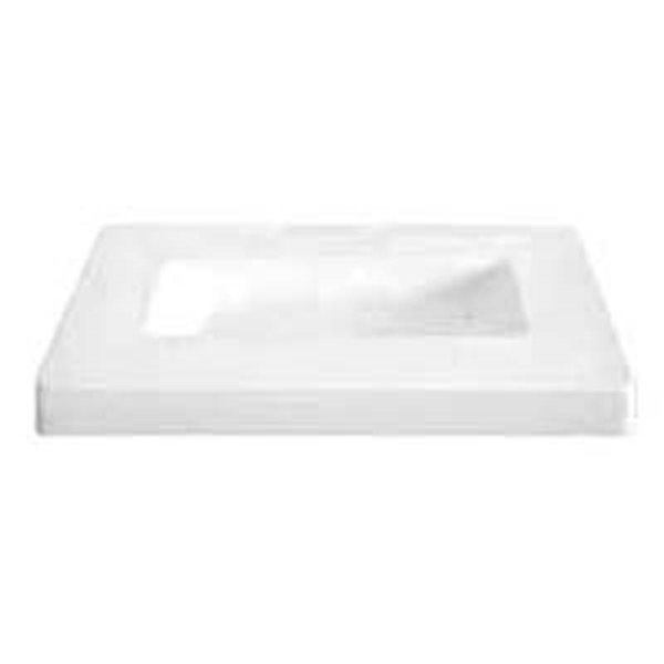 Oblong Dish - 18.2x29.8x2.8cm - Base: 20x8.3cm - Moule pour Fusing