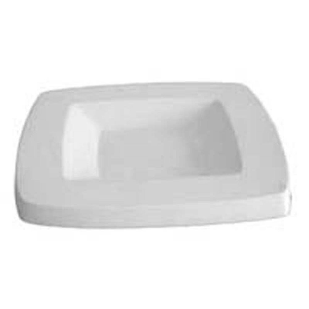 Round Edge Square Platter - 26.5x26.5x2.5cm - Basis: 15.7x15.7cm - Fusing Form