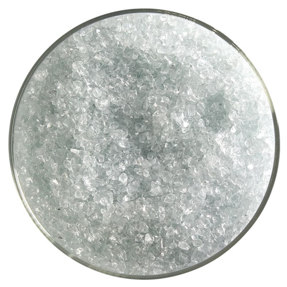 Bullseye Frit - Juniper Blue Tint - Moyen - 2.25kg - Transparent