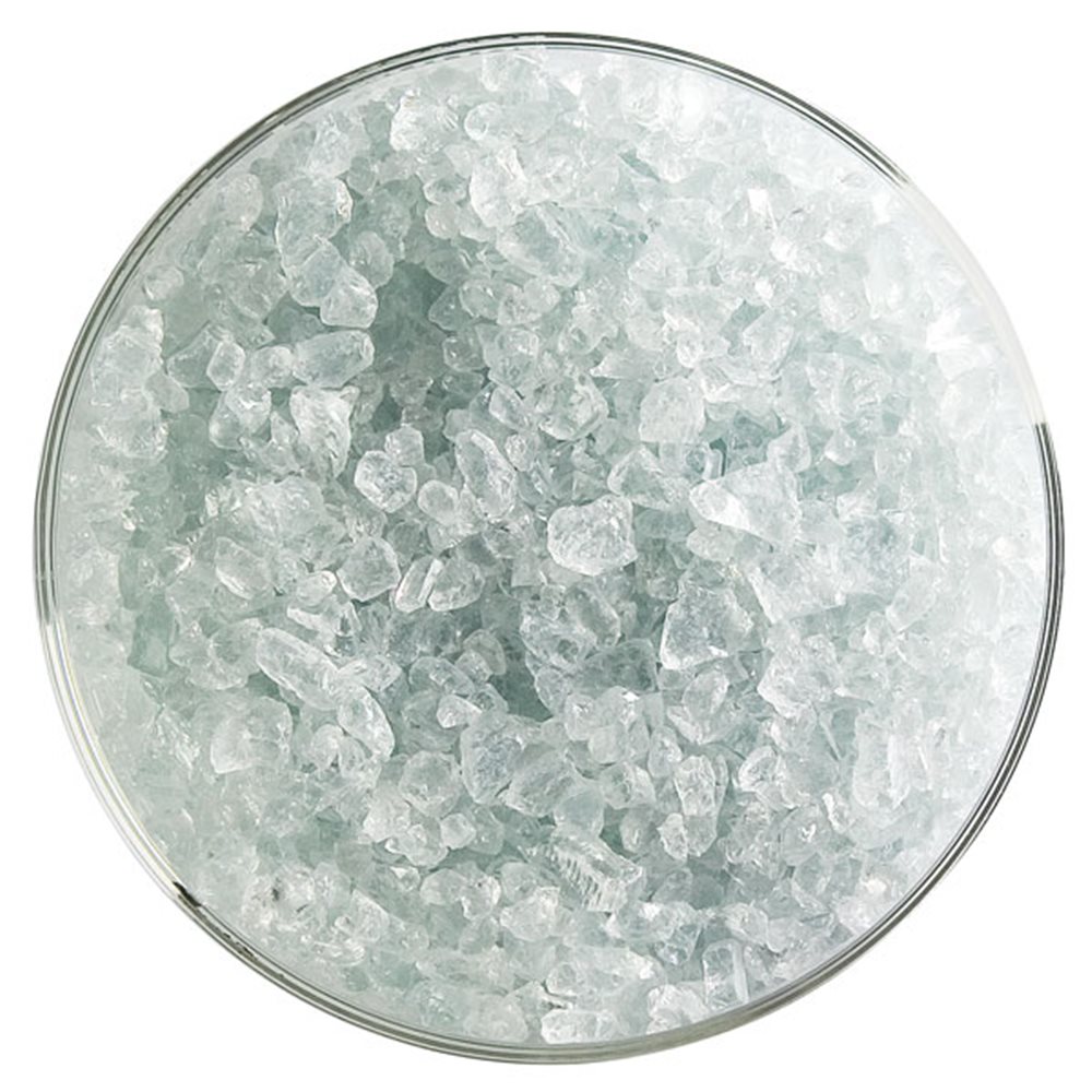 Bullseye Frit - Juniper Blue Tint - Grob - 2.25kg - Transparent