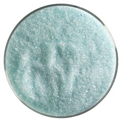 Bullseye Frit - Aqua Blue Tint - Fine - 2.25kg - Transparent