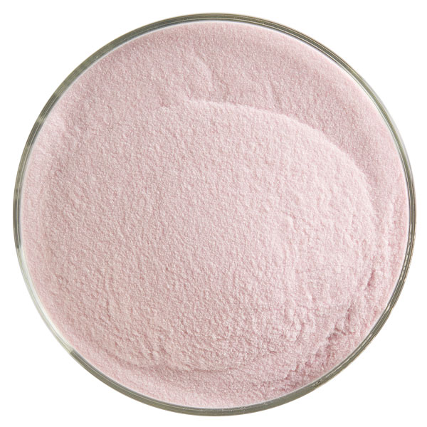 Bullseye Frit - Erbium Pink Tint - Mehl - 2.25kg - Transparent