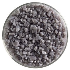 Bullseye Frit - Deco Gray - Gros - 2.25kg - Opalescent