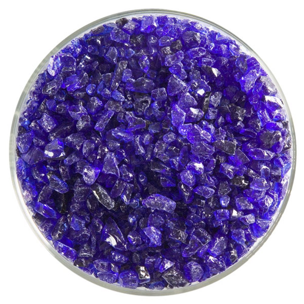 Bullseye Frit - Gold Purple - Gros - 2.25kg - Transparent