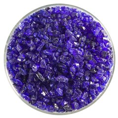 Bullseye Frit - Gold Purple - Gros - 2.25kg - Transparent