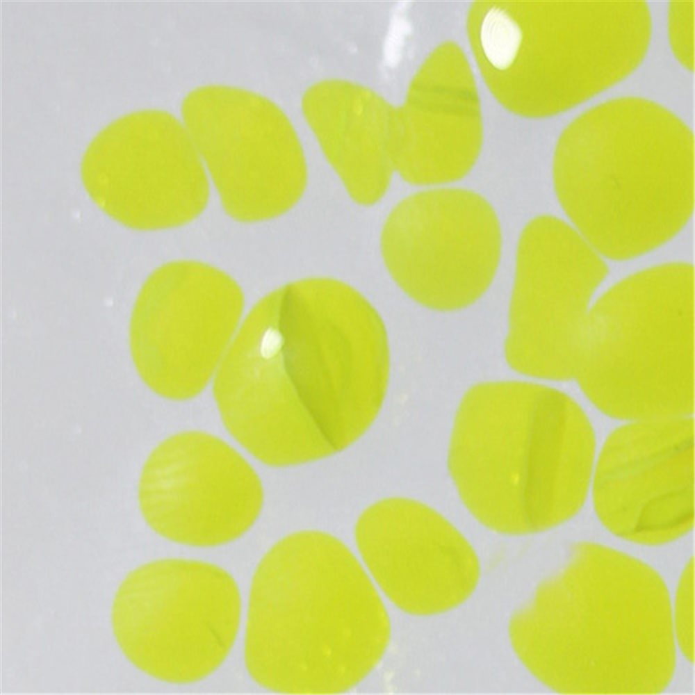 Frit - Yellow - Lead Free - Medium - 1kg - for Float Glass