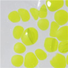 Frit - Yellow - Lead Free - Medium - 1kg - for Float Glass