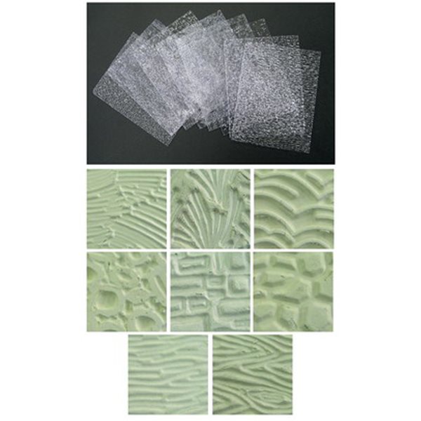 Set de Feuilles de Texture - 8 Motifs