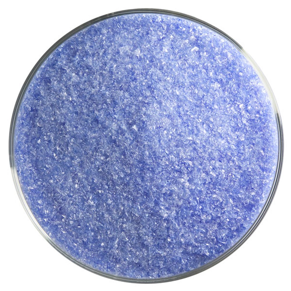 Bullseye Frit - Violet Striker - Fin - 2.25kg - Transparent