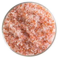 Bullseye Frit - Sunset Coral - Moyen - 2.25kg - Transparent