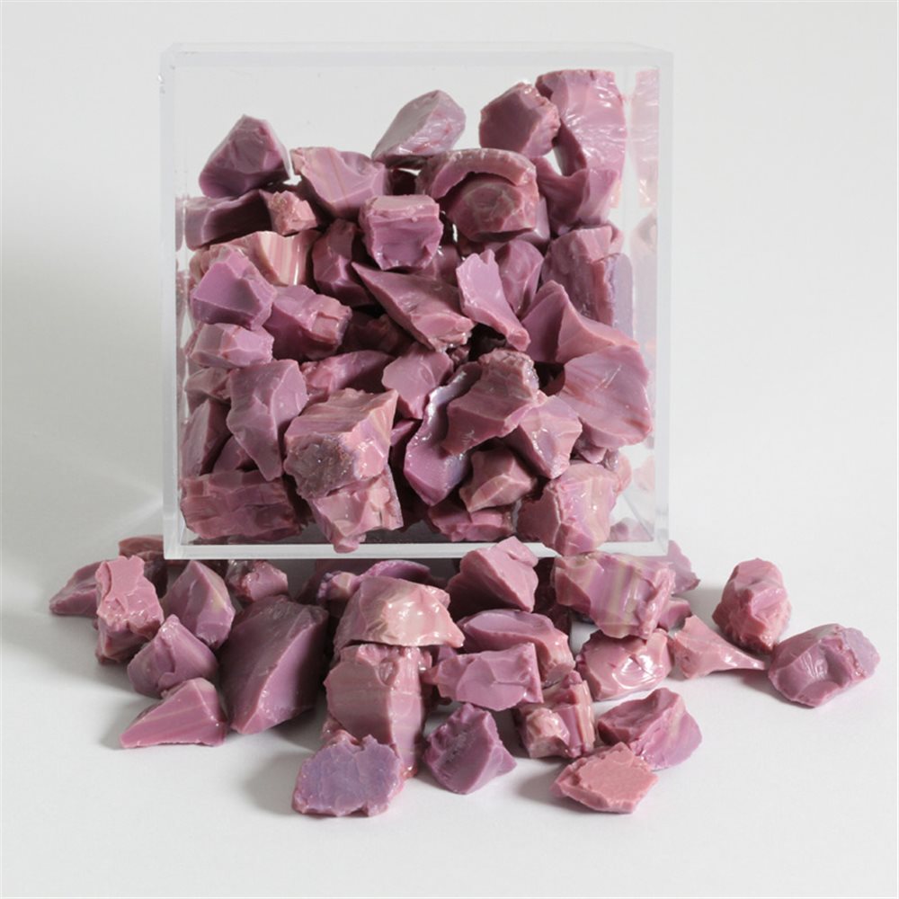 Reduction Frit - Rose Dense Opal - 100g