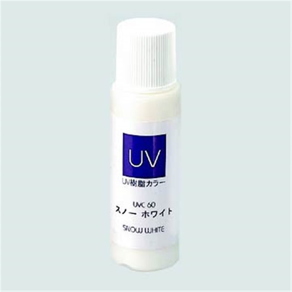 UV-Harz Farbe - Weiss - 15ml