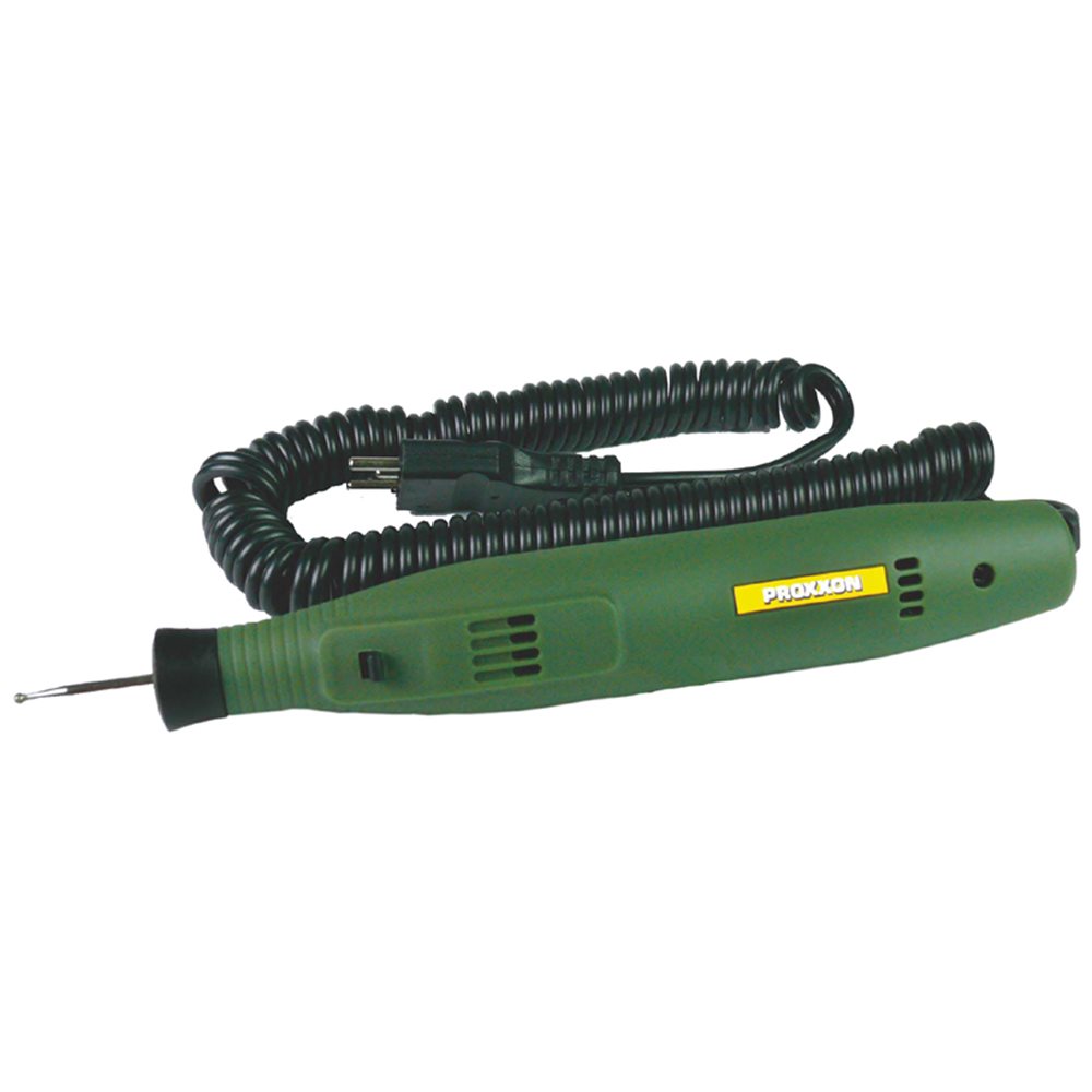 Proxxon GG12 - Electric Engraving Tool with One Grinding Bit - 12V