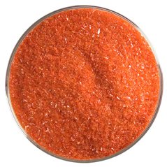 Bullseye Frit - Tomato Red - Fein - 2.25kg - Opaleszent