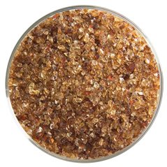 Bullseye Frit - Carnelian - Medium - 2.25kg - Transparent