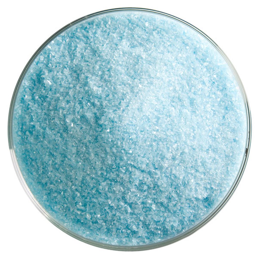 Bullseye Frit - Light Cyan - Fin - 2.25kg - Opalescent