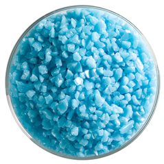 Bullseye Frit - Light Cyan - Gros - 2.25kg - Opalescent